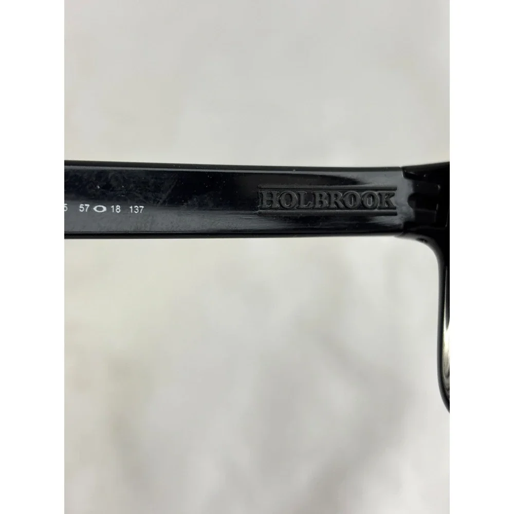 Oakley‎ Holbrook Sunglasses Black Prizm Lenses OO9102-5155 57 18 137